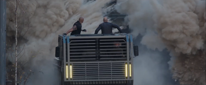 Кадры из фильма Форсаж: Хоббс и Шоу (Fast & Furious Presents: Hobbs & Shaw)