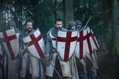 Кадры из сериала Падение Ордена (Knightfall)