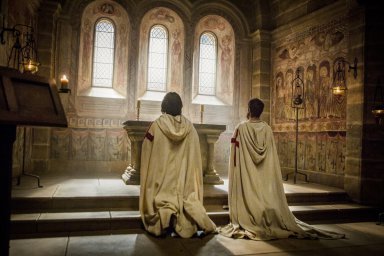 Кадры из сериала Падение Ордена (Knightfall)