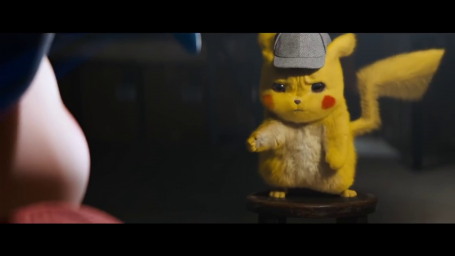 Кадры из фильма Покемон: Детектив Пикачу (Pokémon Detective Pikachu)