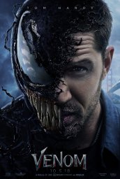 Постеры к фильму Веном (Venom)