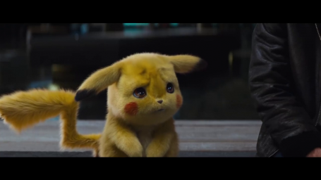 Кадры из фильма Покемон: Детектив Пикачу (Pokémon Detective Pikachu)