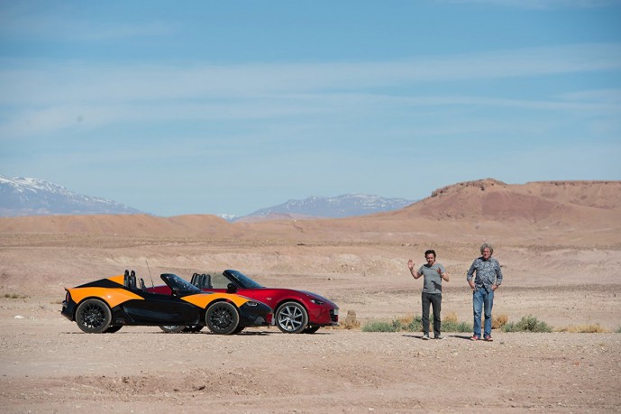Кадры из сериала Гранд тур (The Grand Tour)