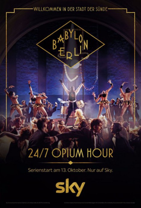 Постеры к сериалу Вавилон-Берлин (Babylon Berlin)