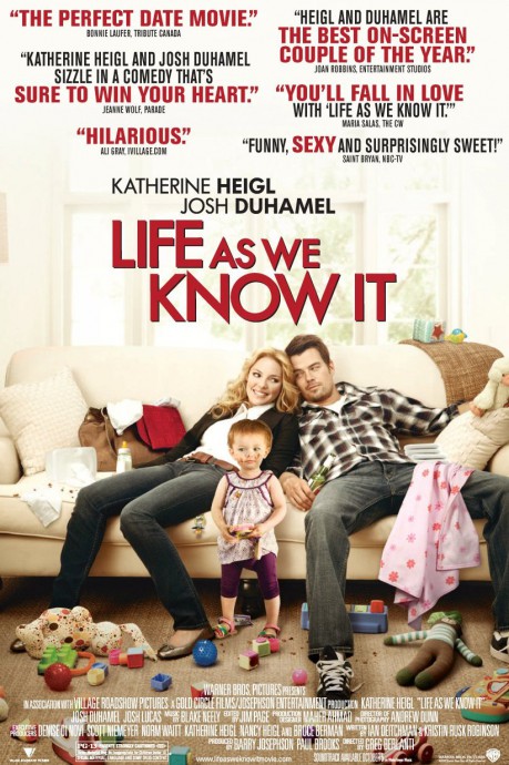 Постеры к фильму Жизнь, как она есть (Life as We Know It)