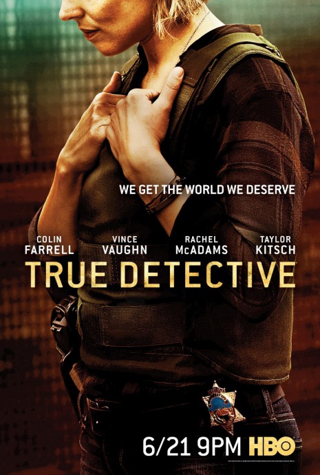 Постеры к сериалу Настоящий детектив (True Detective)
