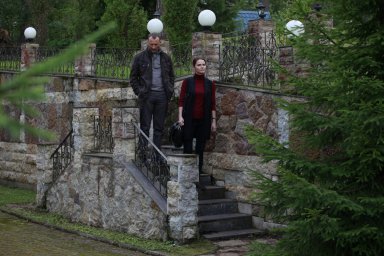 Кадры из сериала Ворона