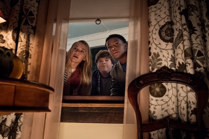 Кадры из фильма Ужастики 2: Беспокойный Хеллоуин (Goosebumps 2: Haunted Halloween)