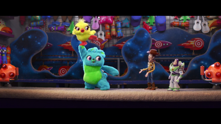 Кадры из мультфильма История игрушек 4 (Toy Story 4)