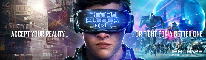 Постеры фильма Первому игроку приготовиться