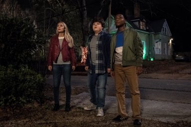 Кадры из фильма Ужастики 2: Беспокойный Хеллоуин (Goosebumps 2: Haunted Halloween) Кадры из фильма Ужастики 2: Беспокойный Хеллоуин (Goosebumps 2: Haunted Halloween)