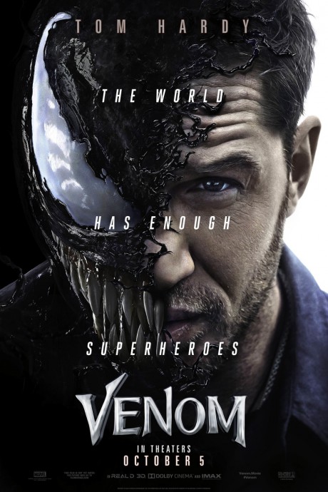 Постеры к фильму Веном (Venom)