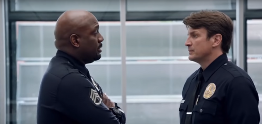 Кадры из сериала Новобранец (The Rookie)