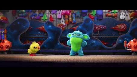Кадры из мультфильма История игрушек 4 (Toy Story 4)