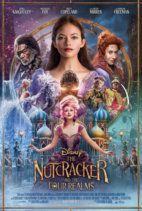 Постеры к фильму Щелкунчик и четыре королевства (The Nutcracker and the Four Realms)