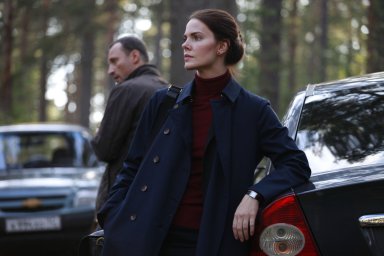Кадры из сериала Ворона