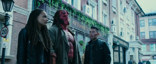 Кадры из фильма Хеллбой: Возрождение кровавой королевы (Hellboy)