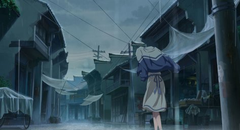 Кадры из мультфильма Хрустальное небо вчерашнего дня (Zuo ri qing kong)