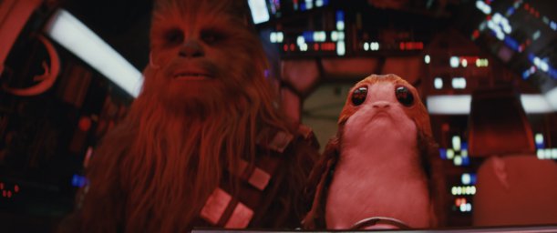 Кадры из фильма Звёздные войны: Последние джедаи Star Wars: The Last Jedi