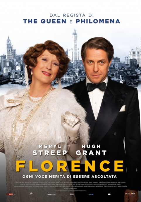 Постеры к фильму Примадонна (Florence Foster Jenkins)