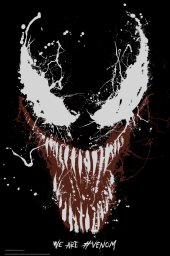 Постеры к фильму Веном (Venom)