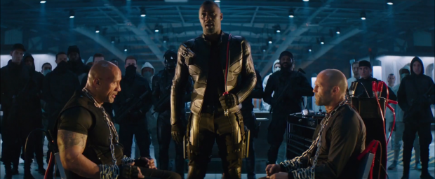 Кадры из фильма Форсаж: Хоббс и Шоу (Fast & Furious Presents: Hobbs & Shaw)