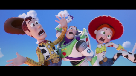 Кадры из мультфильма История игрушек 4 (Toy Story 4)