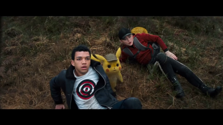 Кадры из фильма Покемон: Детектив Пикачу (Pokémon Detective Pikachu)