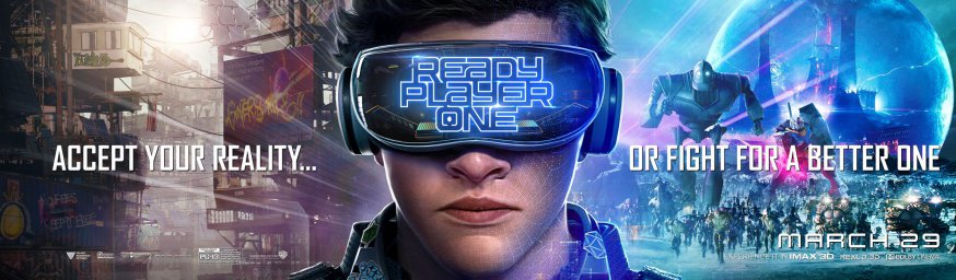 Постеры фильма Первому игроку приготовиться
