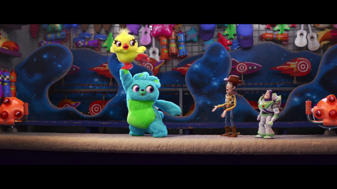 Кадры из мультфильма История игрушек 4 (Toy Story 4)