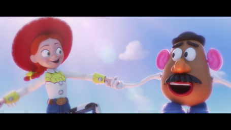 Кадры из мультфильма История игрушек 4 (Toy Story 4)