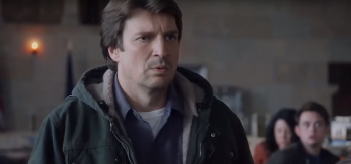 Кадры из сериала Новобранец (The Rookie)