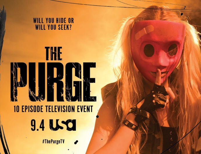 Постеры к сериалу Судная ночь (The Purge)