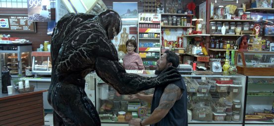Кадры из фильма Веном (Venom)