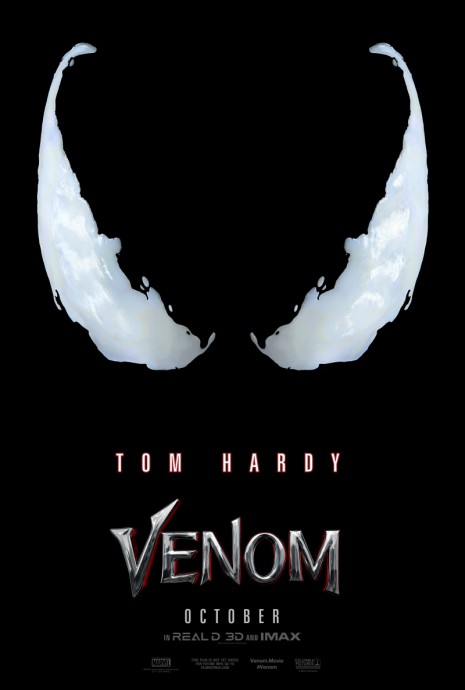Постеры к фильму Веном (Venom)
