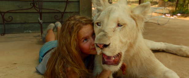 Кадры из фильма Девочка Миа и белый лев (Mia et le lion blanc)