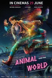 Постеры к фильму Планета зверей (Dong wu shi jie)