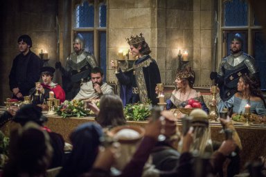 Кадры из сериала Падение Ордена (Knightfall)