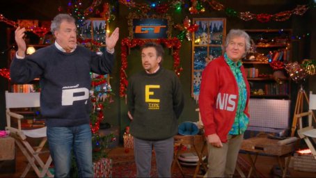 Кадры из сериала Гранд тур (The Grand Tour)