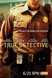 Постеры к сериалу Настоящий детектив (True Detective)