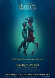 Постеры к фильму Форма воды