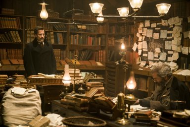 Кадры из фильма Игры разумов (The Professor and the Madman)