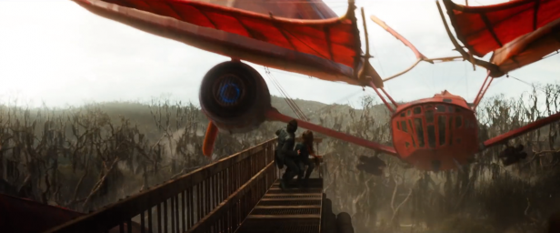 Кадры из фильма Хроники хищных городов (Mortal Engines)