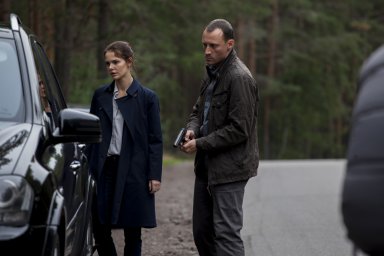 Кадры из сериала Ворона