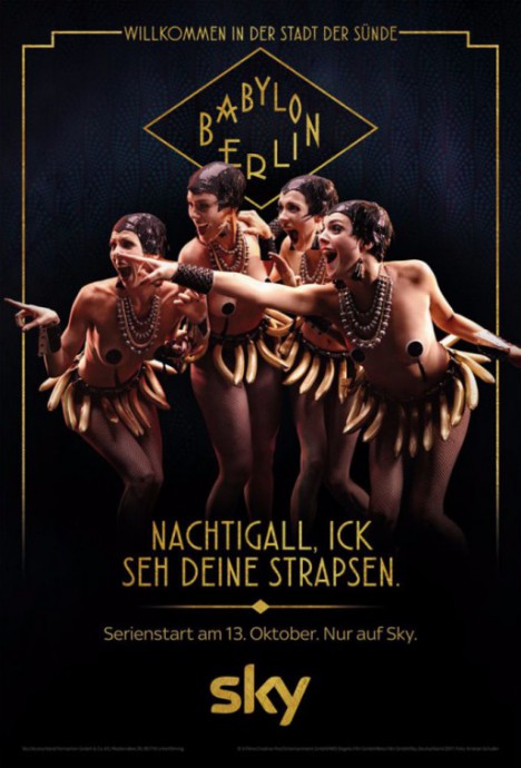 Постеры к сериалу Вавилон-Берлин (Babylon Berlin)