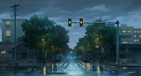 Кадры из мультфильма Хрустальное небо вчерашнего дня (Zuo ri qing kong)