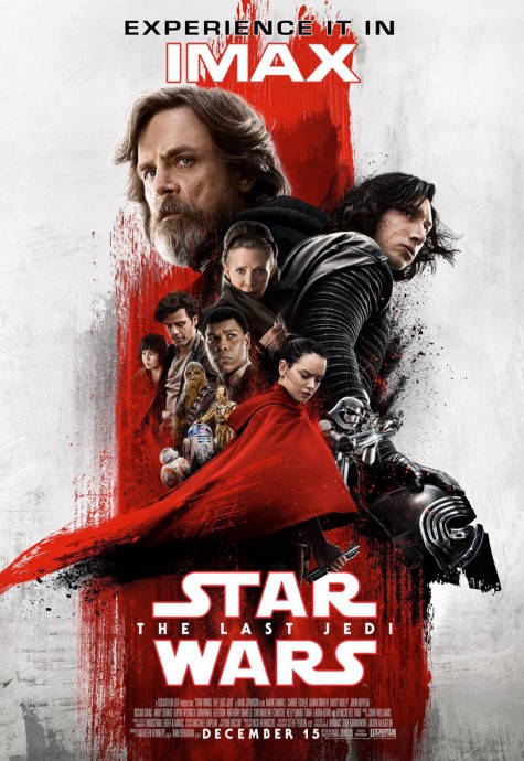 Постеры к фильму Звёздные войны: Последние джедаи Star Wars: The Last Jedi