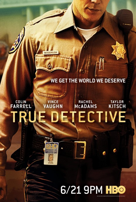 Постеры к сериалу Настоящий детектив (True Detective)