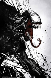 Постеры к фильму Веном (Venom)