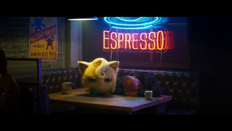 Кадры из фильма Покемон: Детектив Пикачу (Pokémon Detective Pikachu)